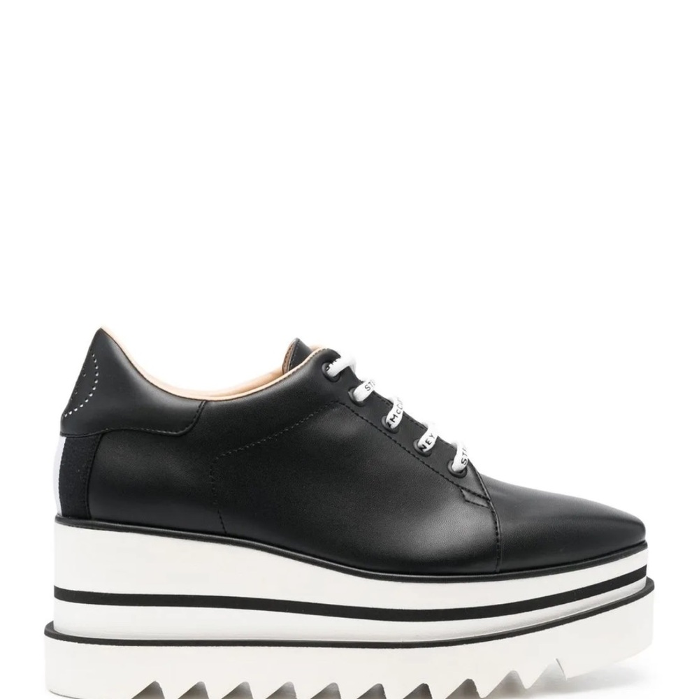 STELLA MCCARTNEY
Sneakelyse Vegan Logo Platform Loafers